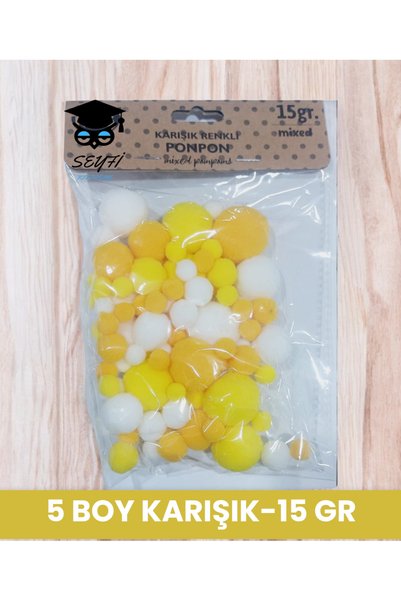 Colorful Mixed Pompom Sets New Colors New Mixed Models