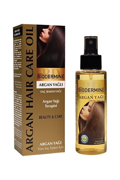 Масло за нега на коса со арганово масло 100 ml