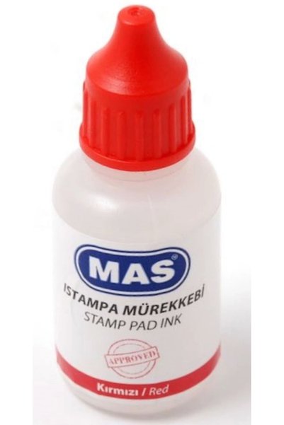 Istampa Ink 20 ml Red 464 10 Pieces