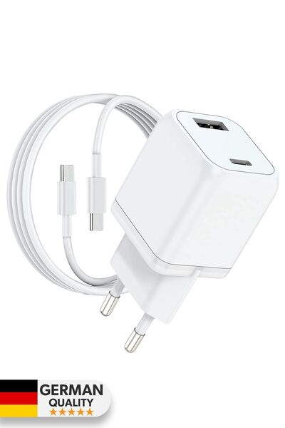 Iphone 15 16 - 15 16 Pro - 15 16 Plus - 15 16 Pro Max -16e компатибилен 33w Typec мулти брз полнач