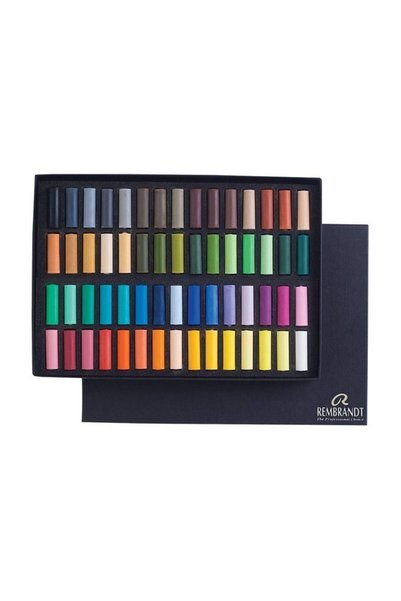 Rembrandt Soft Pastel Set 60 Half Size 3364
