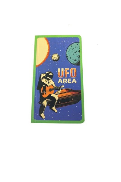Ceren 9X16 cm Mini Notepad 48 Pages Lined 452631