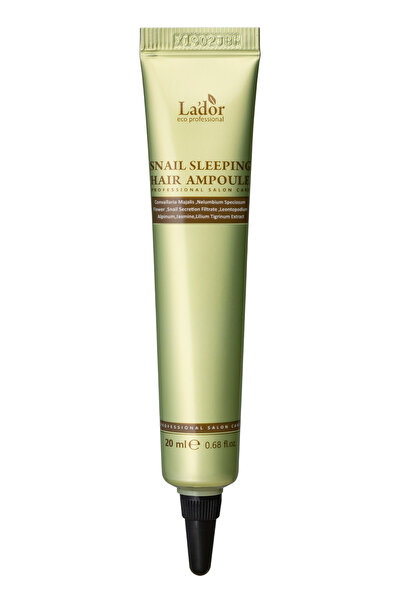 Серум за коса со слуз од полжав за оштетена коса LADOR Snail Ampoule 20ML