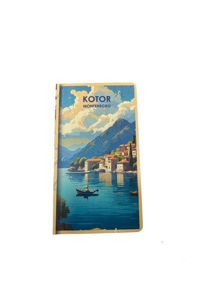 Ceren 9X16 Striped Cities Notepad 85961111111