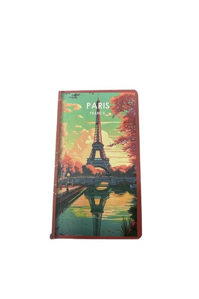 Ceren 9x16 Striped Cities Notebook 85961111111