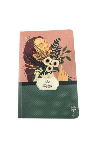 Ceren 12.50 X 19.50 cm 112 Page Lined Scented Notebook 2145981