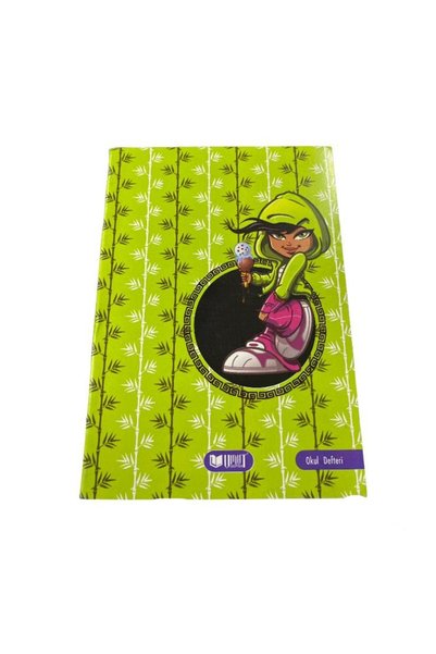 Umut A5 Size Cardboard Cover 80 Sheets Lined School Notebook 12 Pcs 74856111