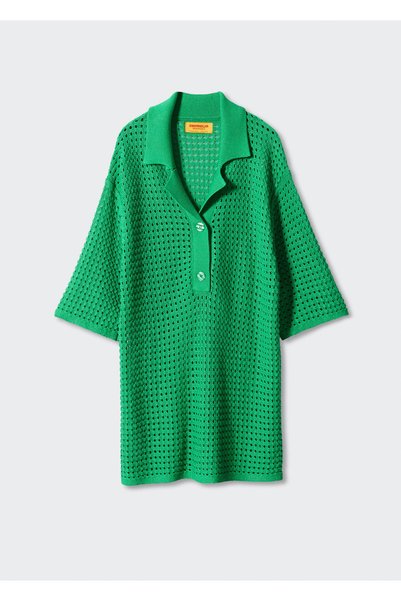 Green Women's Sweater57010379