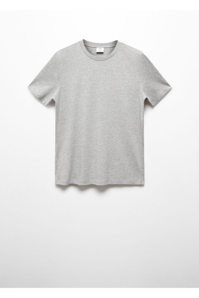 Metal Gray Men's T-Shirt 67940647