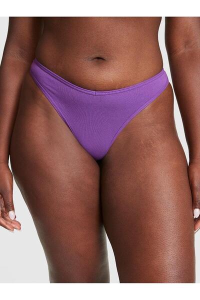 Cotton Thong Panties