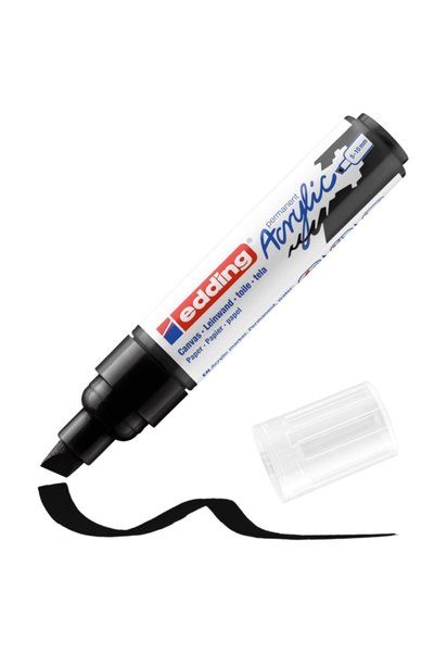 Eddıng 5000 No:901 Acrylic Pen Thick Tip 5-10mm Cut Point