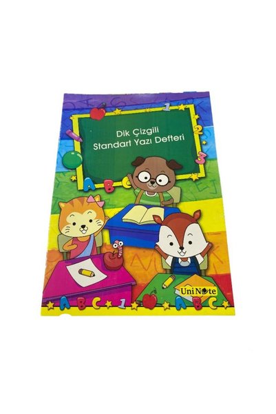 Çınar A4 Size 30 Sheets Upright Guide Line Beautiful Writing Notebook 99511
