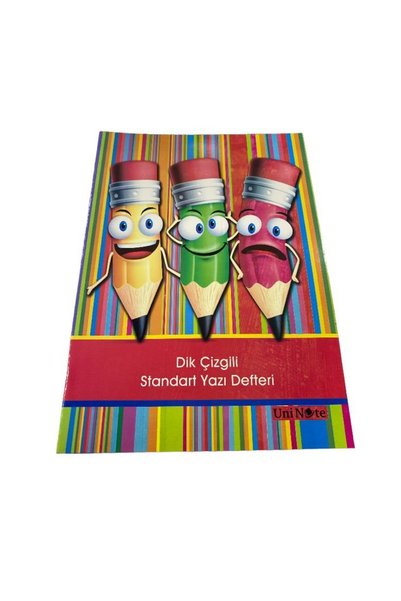 Çınar A4 Size 30 Sheets Upright Guide Line Beautiful Writing Notebook 99511