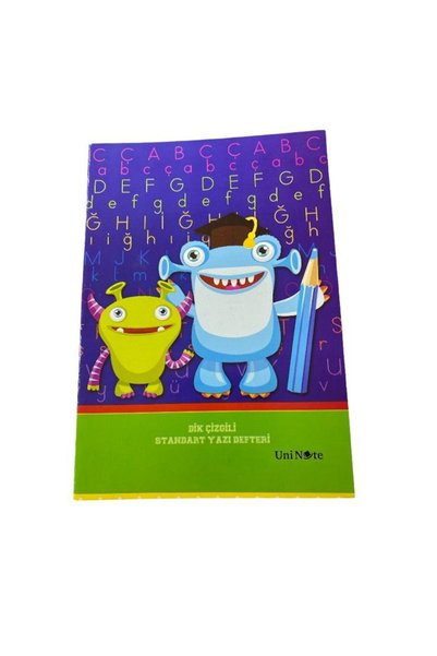 Çınar A5 Size 30 Sheets Vertical Ruled Standard Writing Notebook 4526311