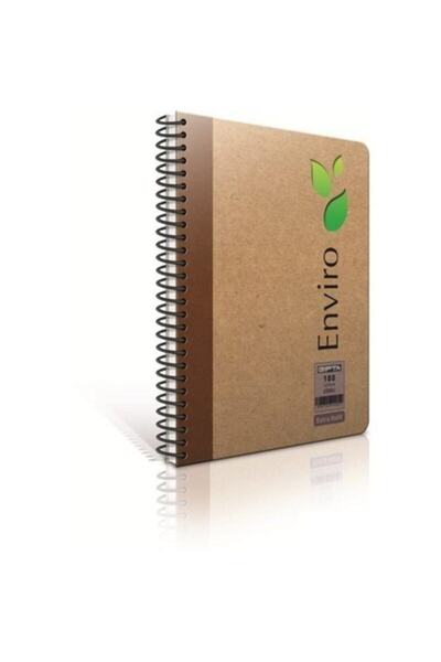 Enviro A-4 Spiral Hard Cover Notebook 100-0