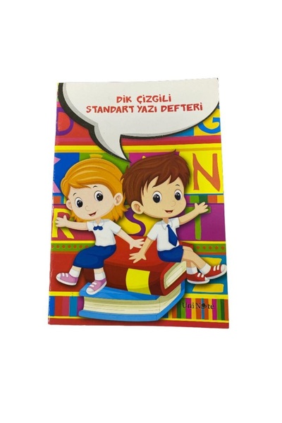 Çınar A5 Size 30 Sheets Vertical Ruled Standard Writing Notebook 4526311