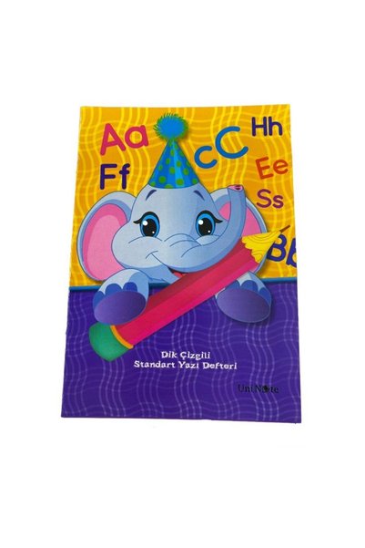 Çınar A5 Size 30 Sheets Vertical Ruled Standard Writing Notebook 4526311