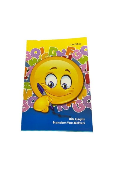 Çınar A5 Size 30 Sheets Vertical Ruled Standard Writing Notebook 4526311