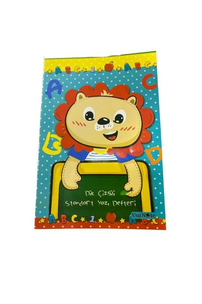 Çınar A5 Size 30 Sheets Vertical Lined Standard Writing Notebook 4526311