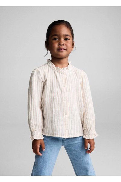 Striped Cotton Shirt