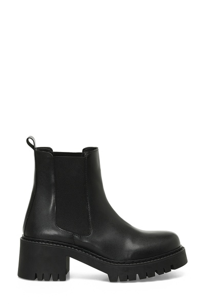 24K-981 4Pr Black Women's Heeled Boots