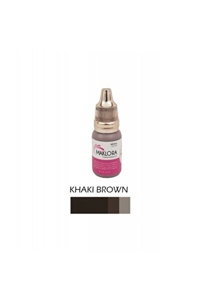Пигмент за трајна шминка Khaki Brown Mkl-06 12 ml