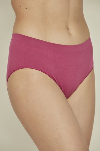 C13002 Seamless Boxer Plum