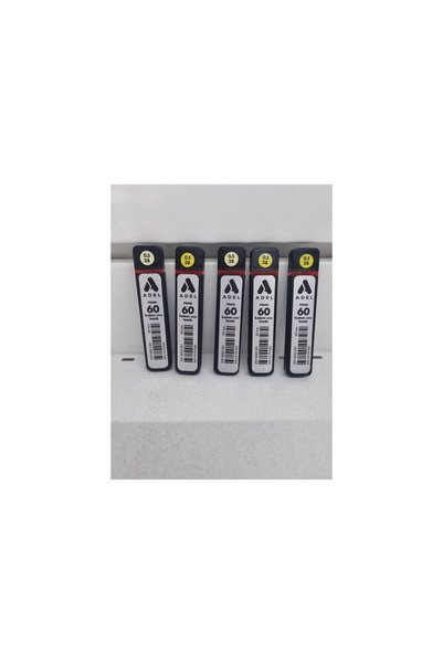 0.5mm 60 парчиња 5-цевки мини графитни мини