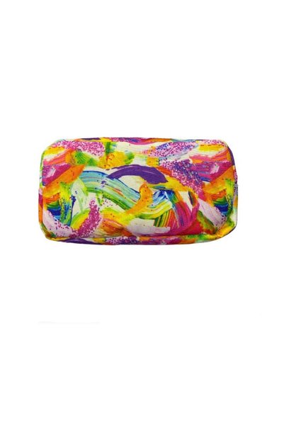 Kaukko Transparent Transparent Spring Pencil Bag - 5163123