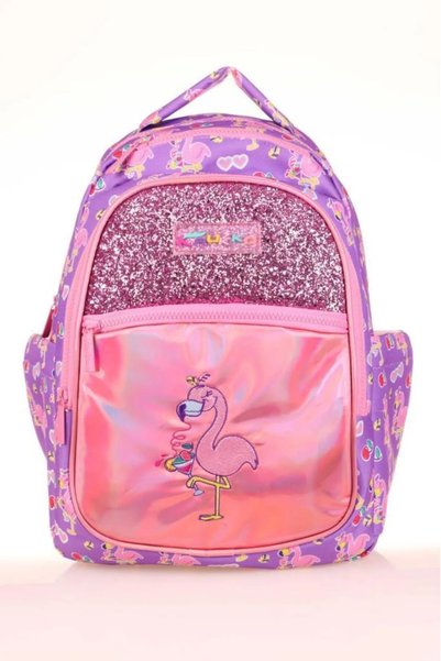 Kaukko Kids Flamingo Mirrored Stone Backpack - 8531295