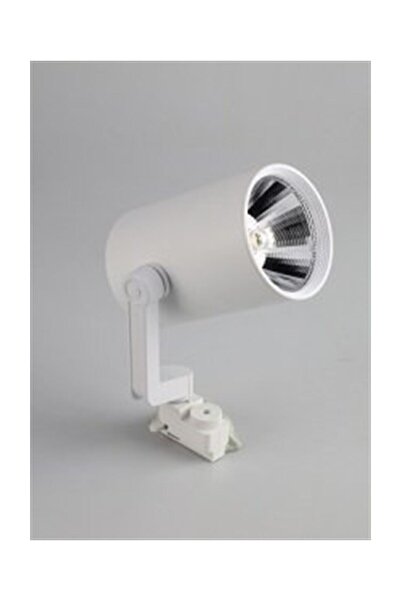 Ct 5333 LED шински рефлектор 30w бело куќиште 6400k бела светлина