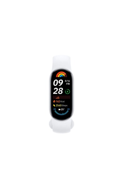 Smart Band 9 бела паметна нараквица (со гаранција од Xiaomi Турција)