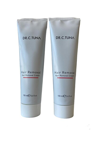 DR.C.TUNA крема за депилација 2 парчиња (100ml)