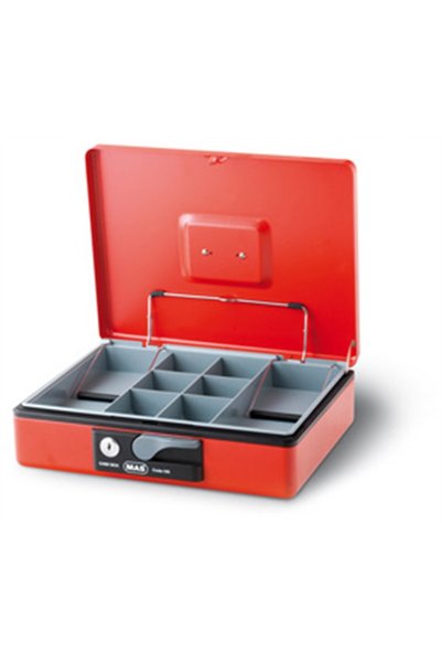 Cash Box - Jumbo Size - Red