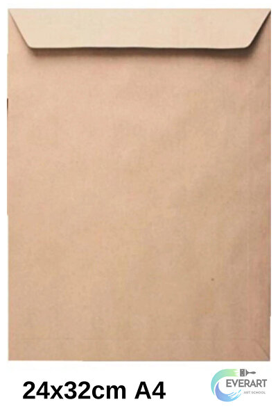 Плик А4 формат, торба-плик 24x32 cm - 50 парчиња