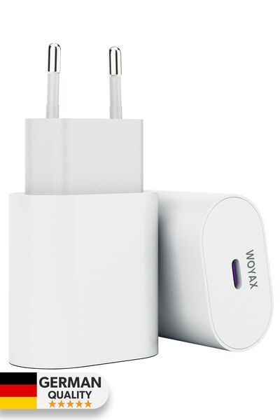 Адаптер за брзо полнење од 20w Type-c компатибилен со Samsung Xiaomi Oppo Huawei Realme Reeder