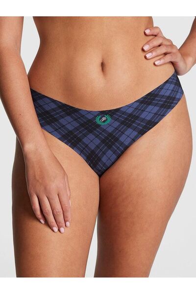 Laser Cut Thong Panties
