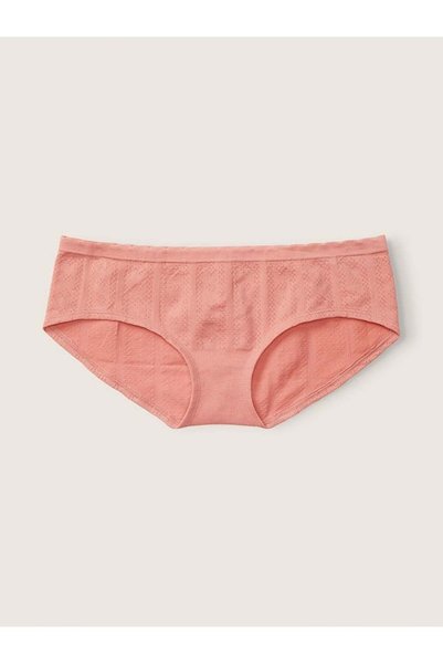 Soft Seamless Pointelle Hipster
