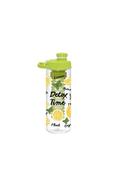 0.65 Lt ново шише со инфузер - капак на навој - Lemon Detox 161668-001