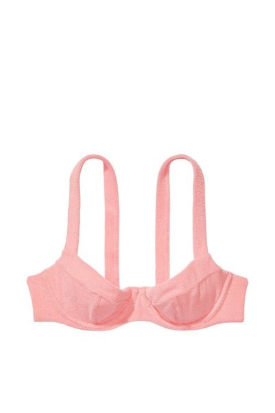 Essential Terry Fabric Wicked Bikini Top