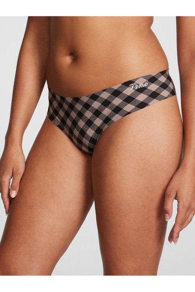 Laser Cut Thong Panties