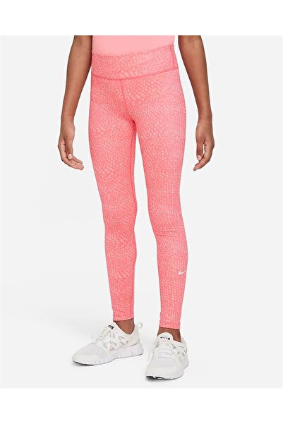 DRI-FIT ONE ALL OVER PRINT TIGHT хеланки за девојчиња FB1077-894