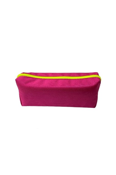 Colorful 7485631   Single Compartment Pencil Case with Pen