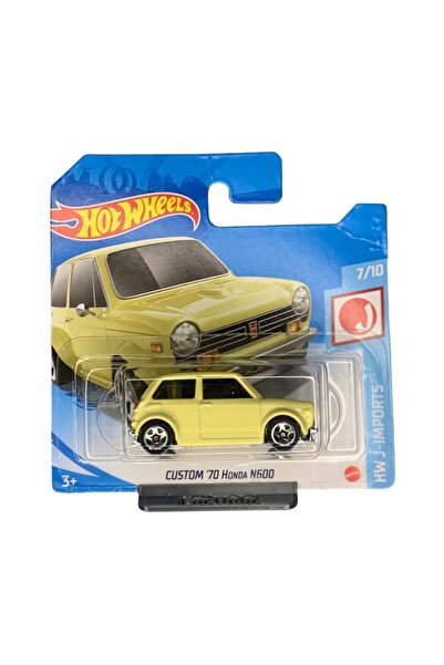 - Custom '70 Honda N600 - 1:64 размер - Hw J - Imports