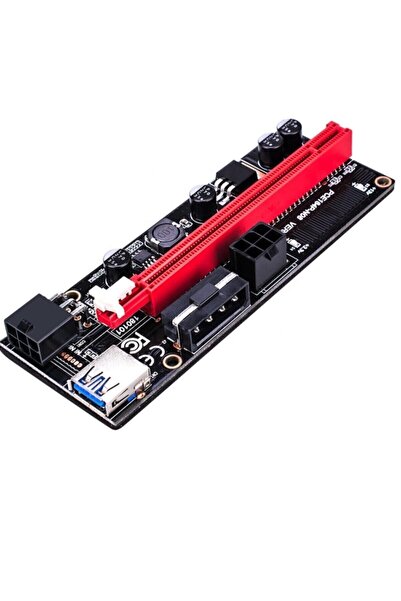 Riser V008s Plus златен Pci-express X1 X16 за мајнинг 008s