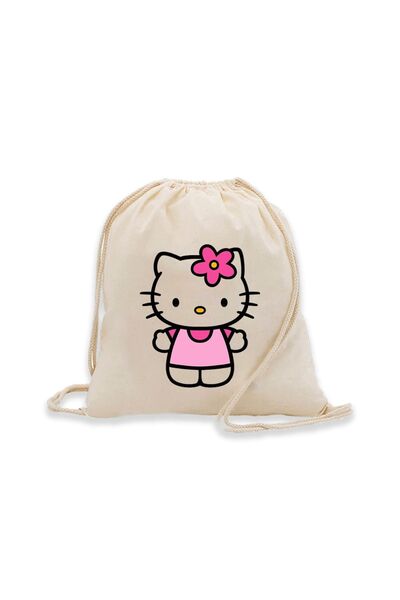 Hello Kitty платнена торба