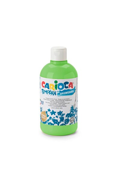 Tempera водени бои супер ператливи светло зелена 500 Ml.