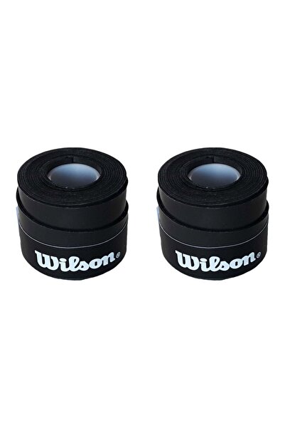 Тениски грип Comfort Bowl O'grips 2 парчиња грип, грип за тениски рекет црн црн