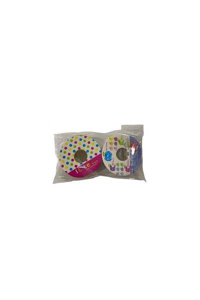 Pack of 2 Mini Patterned Tapes - 48596000111