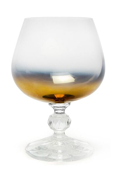 Чаша за кафе и вода за 6 лица 250ml Bohemia Crystal Titanium Gold